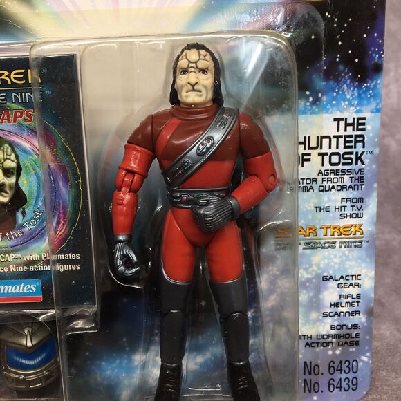 STAR TREK The Hunter Of Tosk Playmates Figure-Deep Space Nine - Picture 3 of 9